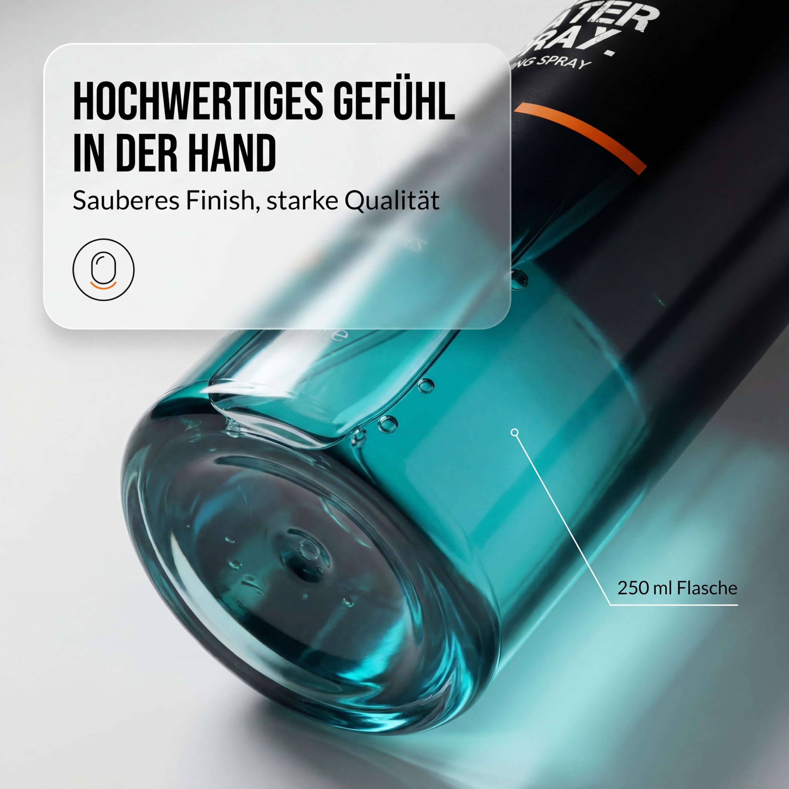 Da'Dude Sea Salt Spray 250 ml – Salzspray für Haare mit Volumen & Textur – Panthenol & Meersalz – Haarspray für Männer & Frauen für Beach Waves 9