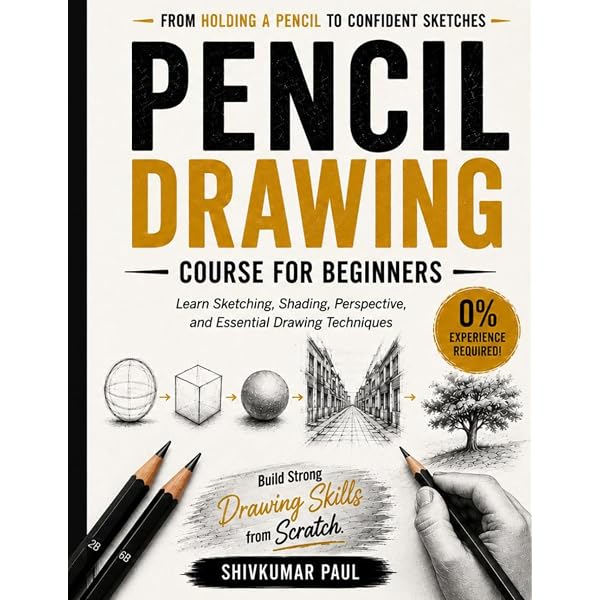 Sketchmaster: A Step-by-Step Drawing Guide, Vol. 1 - Basic
