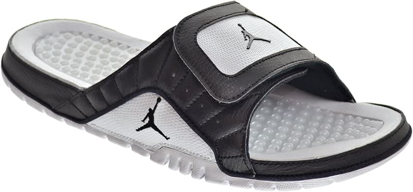 mens black jordan sandals