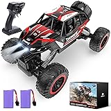 DEERC 1:12 Remote Control Car with Metal Shell, 4WD