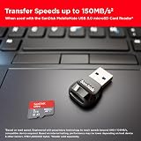 SanDisk 1TB Ultra microSD Card + SD Adapter, 150MB/s, A1 App Performance, U1 view 3