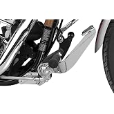 Kuryakyn 9049 Motorcycle Foot Extender Component: Forward Control 3" Extension Kit for 2003-08 Harley-Davidson FXDWG &amp; All Dyna Motorcycles, Chrome