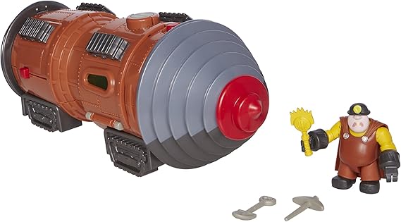 tunneler playset