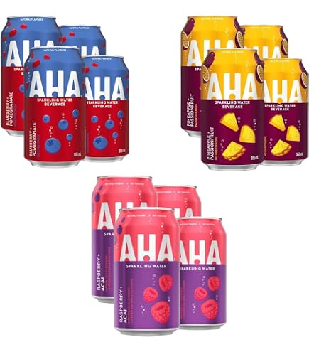 Amazon.com: TRENDNSAVE AHA Sparkling Water - Calorie Free