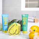 Sass Party & Gifts Golden Balls Balm & Sponge Set For Men view 2