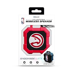 SOAR NBA Shockbox LED Wireless Bluetooth Speaker