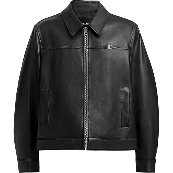 ジャケット・アウター Time is on LEATHER COACH JACKET size2 COACH® Outlet | Leather Jacket