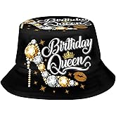 It's My Birthday Bucket Hat for Women & Men, Funny Sun Hat - Packable Outdoor Fisherman Cap Gift for Party