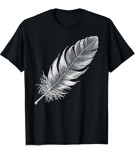 Amazon.com: Feather for men, feather shirt for kids, feather