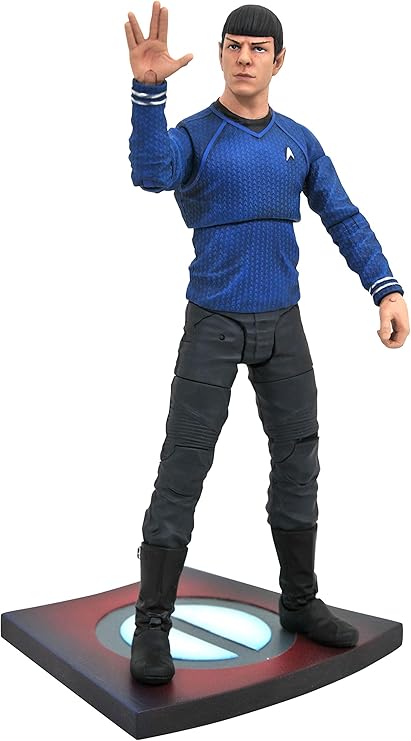mr spock action figure