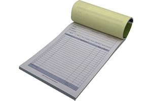 ONLINE BEST SERVICE 10 Pack Large Sales Order Book Receipt Invoice Duplicate Carbonless 50 Sets 5.5" X 8"5