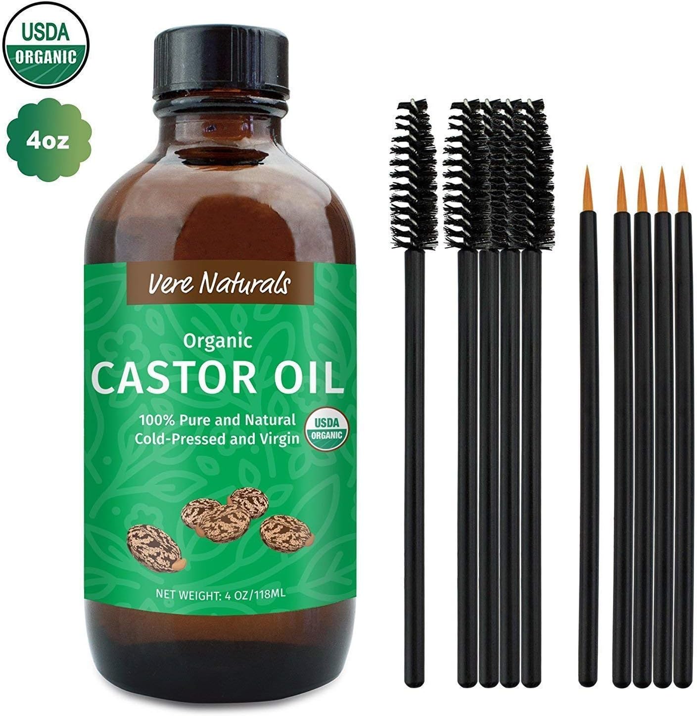 castor oil serum for face
