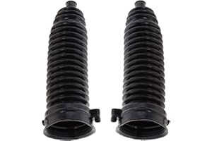 2 Pc Steering Kit Rack and Pinion Bellow Boots K8834 Compatible with 1995-2011 Ford Explorer Ranger B2500 B3000 B4000 Mercury Mountaineer - PartsW