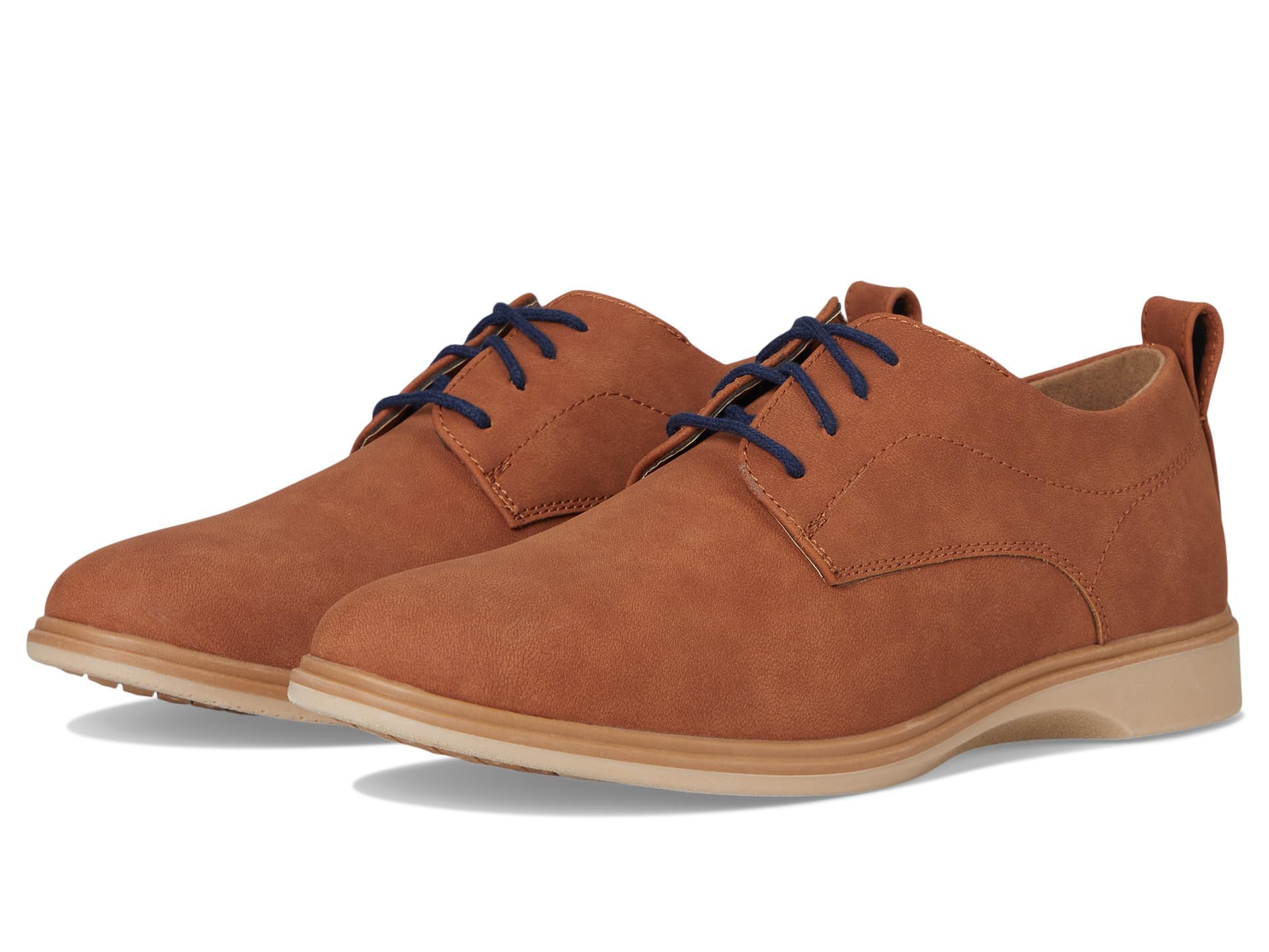 Deer Stags Lisbon Men’s SUPRO Radical Rebound Comfort Slip On Dress Oxford for Business, Wedding, Formal – Light Brown – 11 Medium