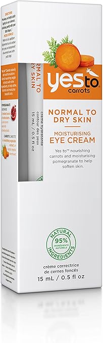 yes to carrots eye cream