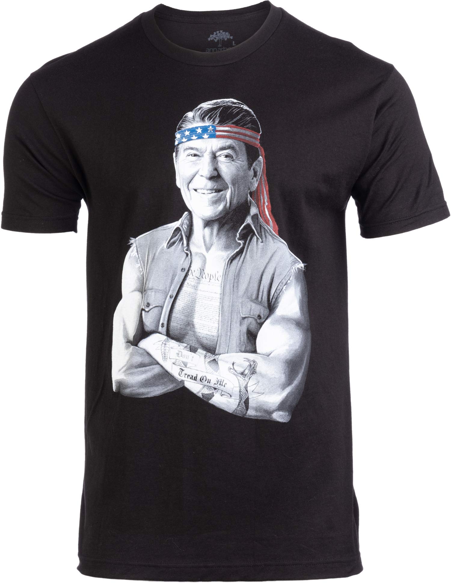Ronald Reagan, American Icon | Epic Conservative 'Merica Freedom Unisex T-Shirt