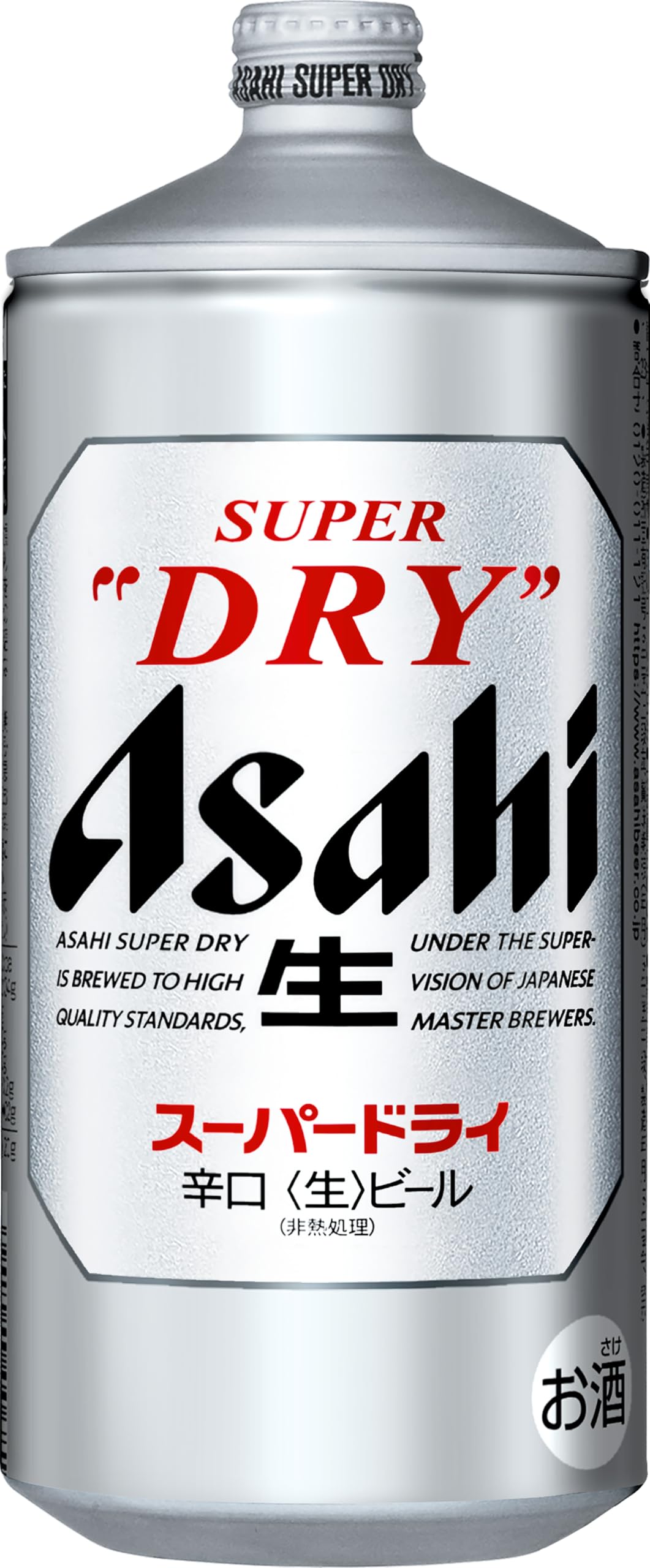 アサヒ スーパードライ [ 2L缶 ]商品画像