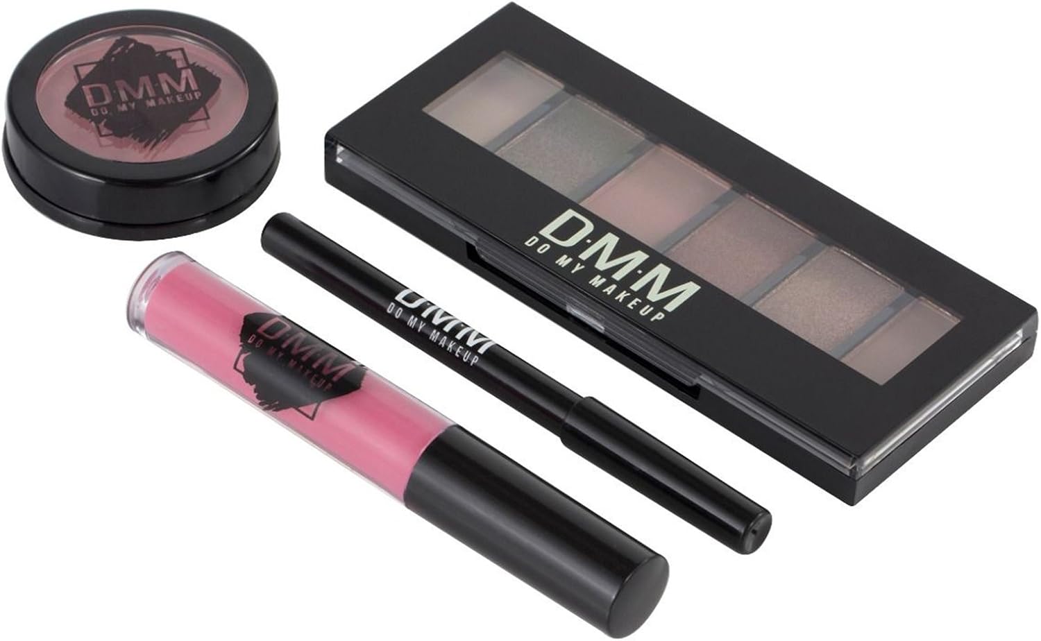 blush eyeshadow look