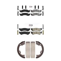Transit Auto Front Rear Semi-Metallic Disc Brake
