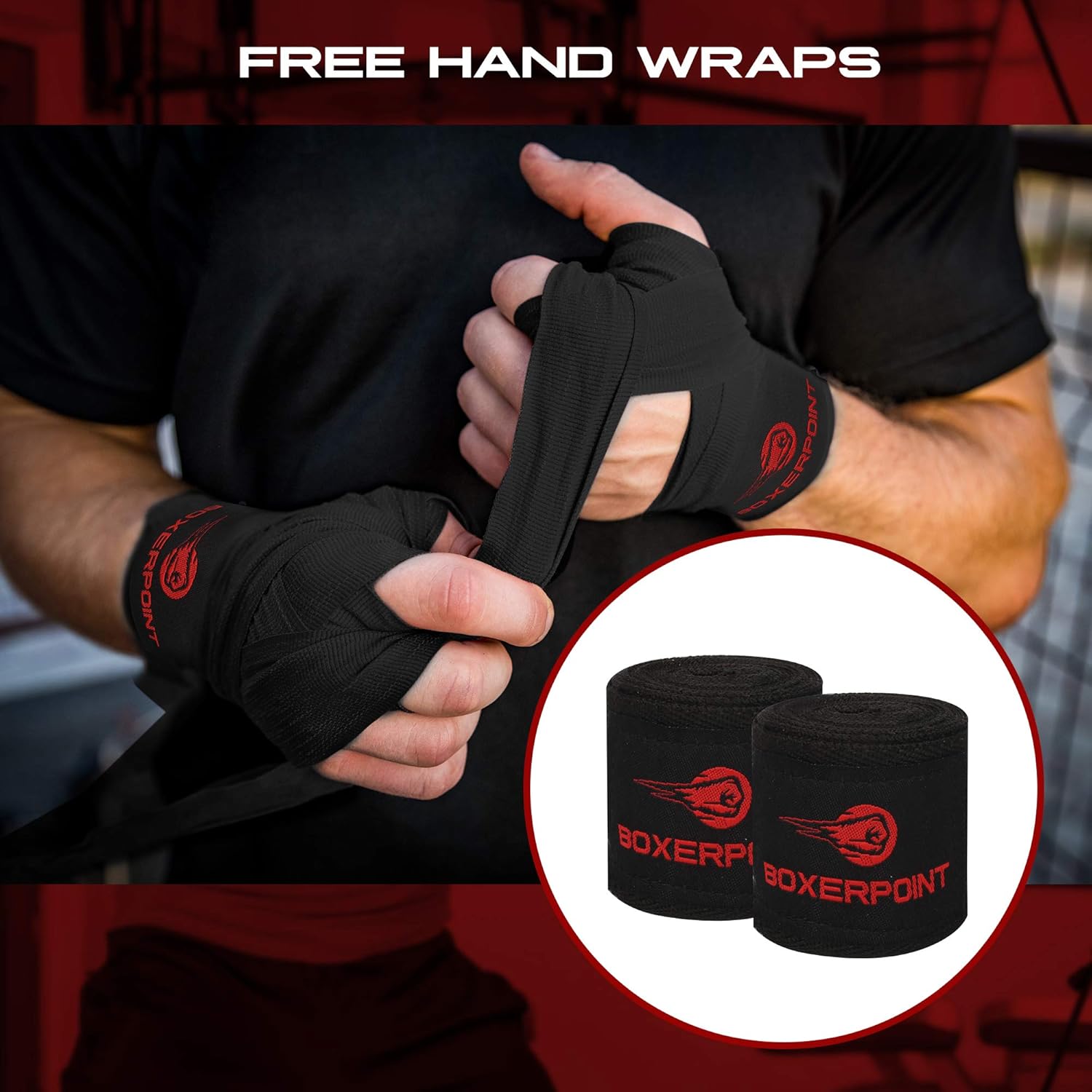 Boxing Reflex Ball for Adults and Kids - React Reflex Balls on String with Headband, Carry Bag and Hand Wraps - Improve Hand Eye Coordination, Punching Speed, Fight Reaction (2 Difficulty Level Balls) : Sports & Outdoors