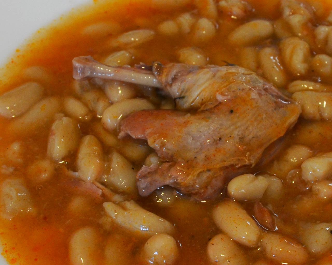 Judías con perdiz 400g (elaboradas con carne seleccionada): Amazon ...