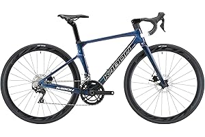 KABON Carbon Road Bike, 700C Carbon Fiber Frame Road Bike with 105 R7000 22 Speed Disc Brake Racing Bicycle for Men and Women