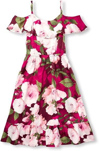 children's place floral dress