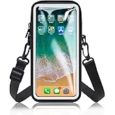 MOVOYEE Phone Holder for Running Armband, Cell Phone Purse Small Crossbody Bags for Women Kids, Sports Arm Bag for Men iPhone,Galaxy,Smartphones Carrier Pouch Fit Workout,Exercise,Gym,Hiking,Walking