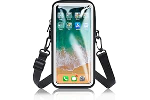 MOVOYEE Phone Holder for Running Armband, Cell Phone Purse Small Crossbody Bags for Women Kids, Sports Arm Bag for Men iPhone,Galaxy,Smartphones Carrier Pouch Fit Workout,Exercise,Gym,Hiking,Walking