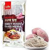 Fusion Select 1 Pack Sweet Potato Glass Noodles - Japchae Noodles - Zero-Fat, Low-Calorie, No-Sodium Diet-Friendly, Gluten-Fr