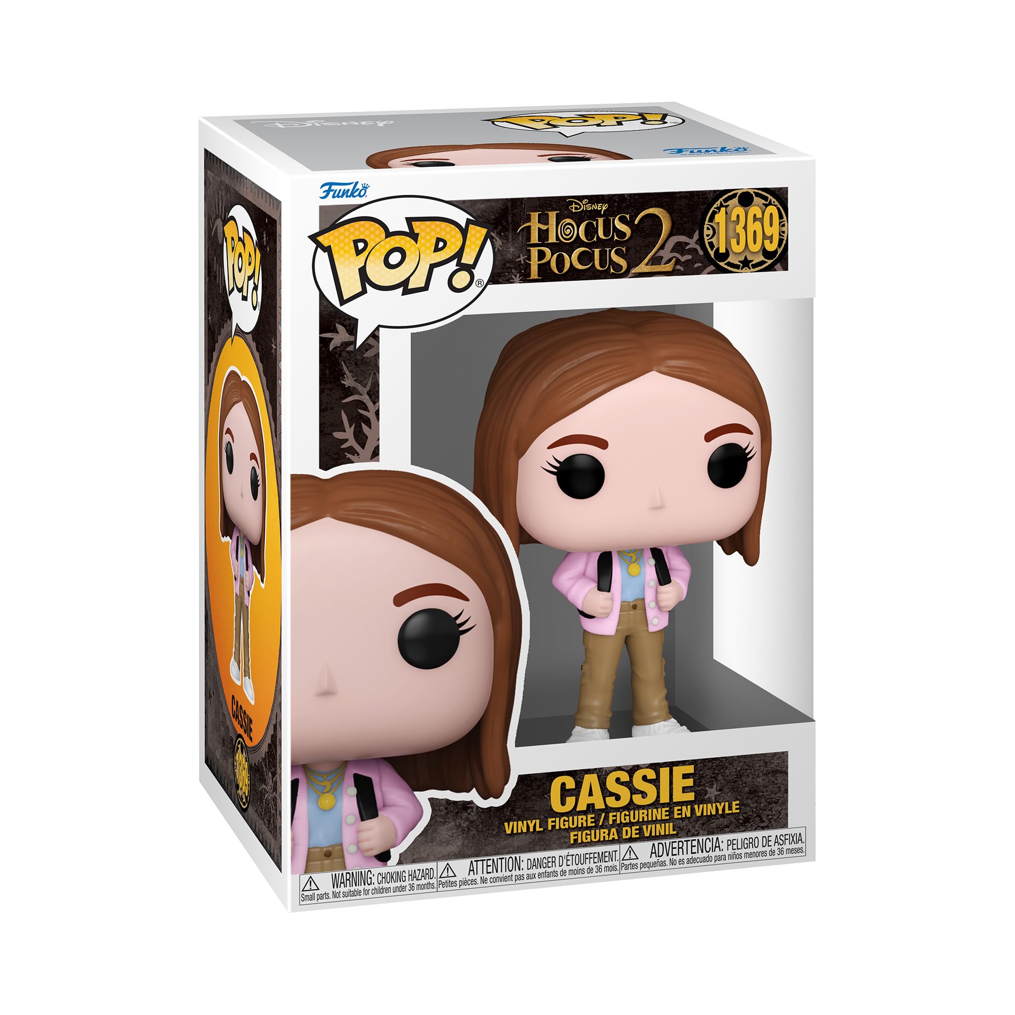 Funko POP! Disney: Disney Hocus Pocus 2- Cassie - Collectable Vinyl Figure - Gift Idea - Official Merchandise - Toys for Kids & Adults - Movies Fans - Model Figure for Collectors and Display