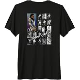 Michael Jackson 077 Back Printed Premium Tri-blend T-Shirt