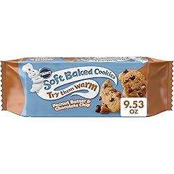Pillsbury Soft Baked Cookies, Peanut Butter with