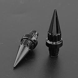 RTrhinoTuning 50pcs 7.4mm/0.29in Wheel Spike Nuts