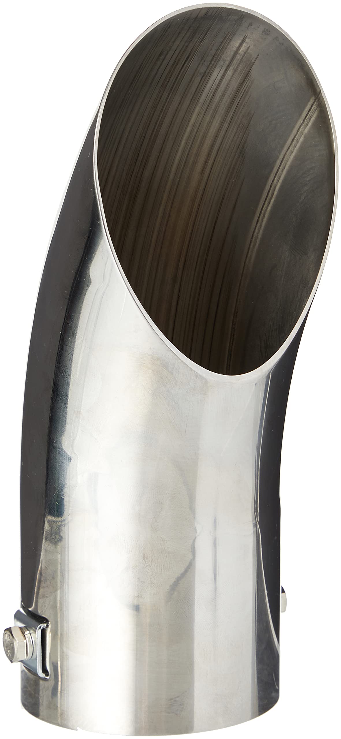 Simply ETC76 Stainless Steel Exhaust Trim, Silver