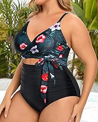 Daci Plus Size One Piece Swimsuit - Tummy Control