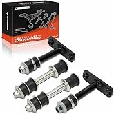 A-Premium Set of 4, Rear Sway Bar Links Stabilizer Bar Links | Compatible with Ford Mustang 2011 &amp; Mitsubishi Montero Sport 1997-2004