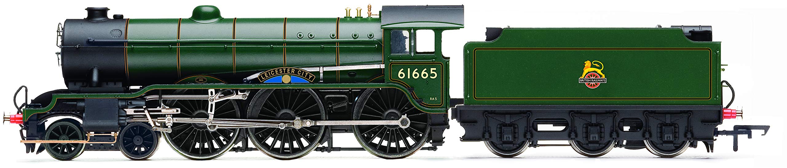 Hornby R3523 BR, B17/6 Class, 4-6-0, 61665 Leicester City - Era 4 Locomotive - Steam