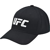 Concept One Unisex Adult UFC Baseball Cap, Adjustable Adult Snapback Hat with Curved Brim