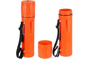 MECCANIXITY 2pcs Welding Rod Storage Tube, 14 Inch Tungsten Electrode Holder Container Airproof Waterproof 4.5kg Capacity wit