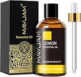 MAYJAM Lemon Essential Oils 100ML for Diffuser Humidifier DIY Home Office