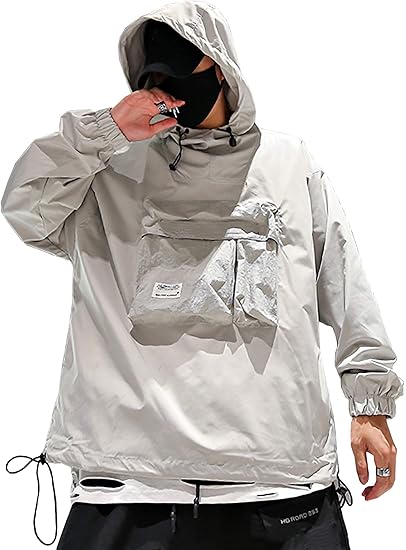 Amazon Mokewen メンズ サイバーパンクタクティカルコンバットカーゴジャケット ポケット付き Us サイズ Xx Large ショートパンツ 通販