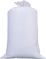STORM TRADING 10 Cubic FT White Polystyrene Beads Bean Bag Refill view 3