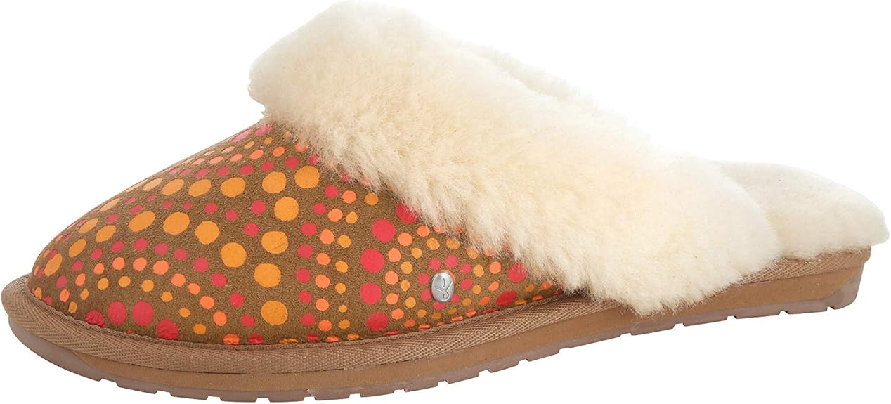 womens slippers size 9 uk