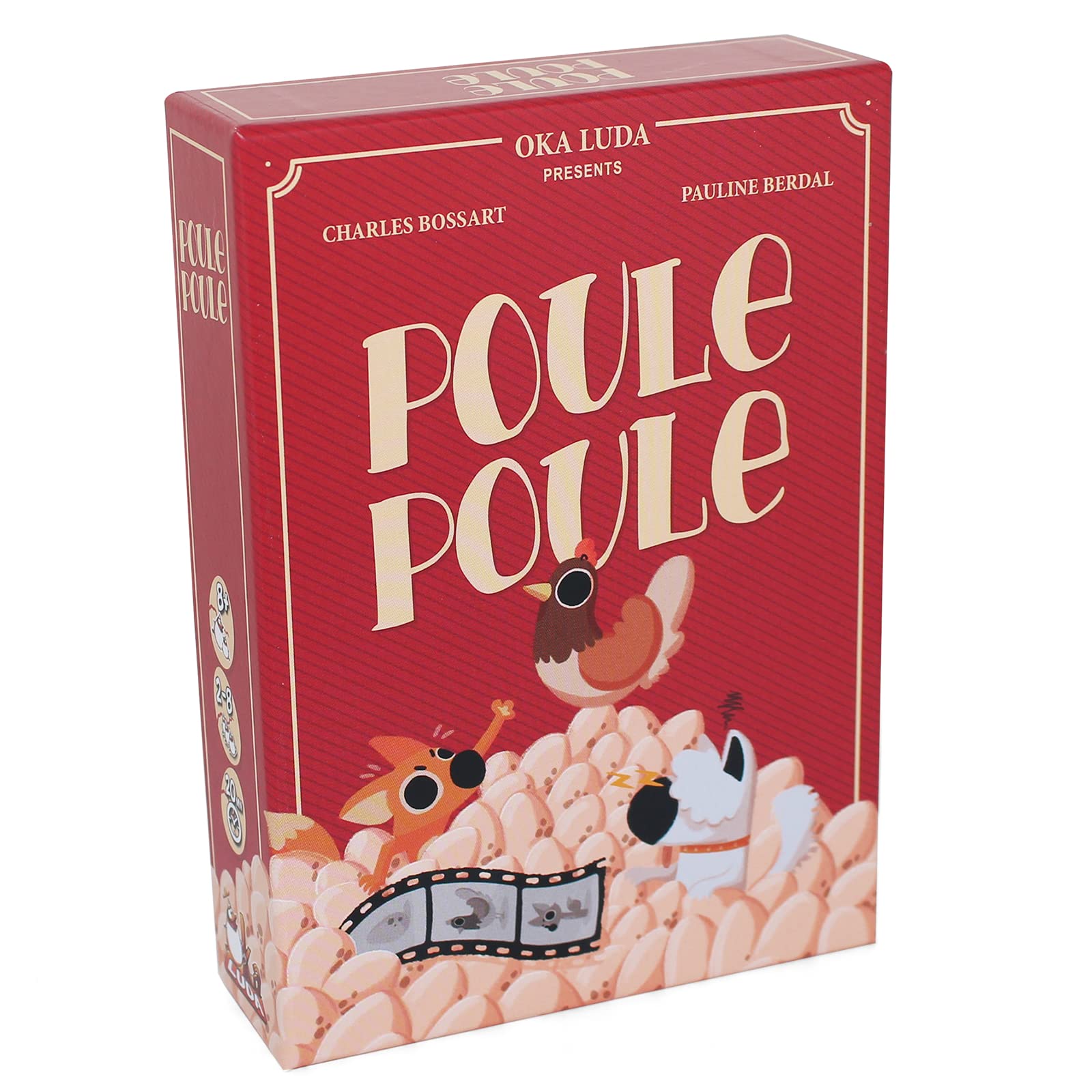 Oka Luda 130010862 Chicken Room Game