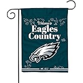 Rico Industries NFL Football 13" x 18" Double Sided Garden Flag