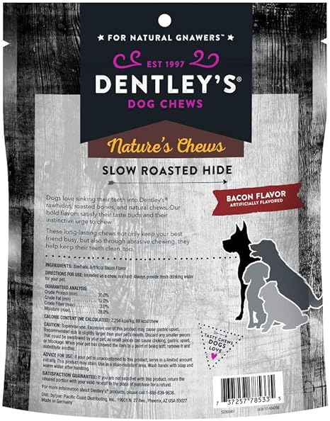 dentley's nature's chews reviews