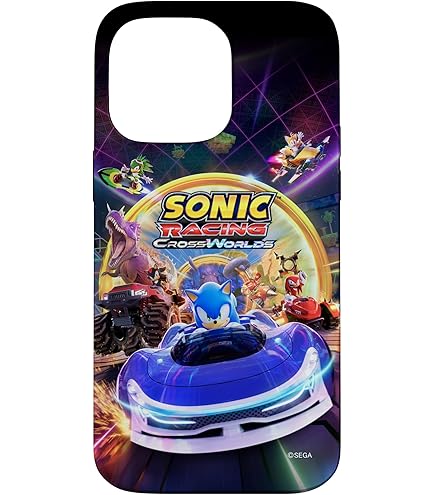 Amazon.com: iPhone 16 Pro Max Sonic the Hedgehog - Sonic the