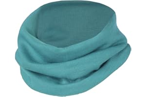 MERINO wool SILK children Loop scarf neck-warmer snood neck gaiter round scarf girl boy