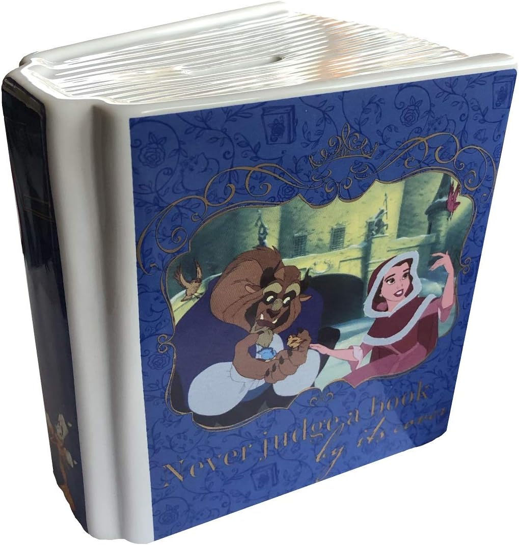 Disney La Bella y la bestia Somthing hay dinero caja